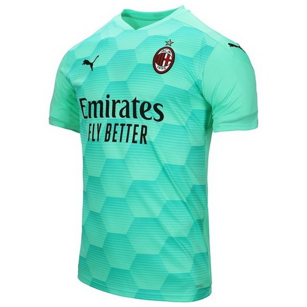 Tailandia Camiseta Milan 1ª Portero 2020/21 Verde